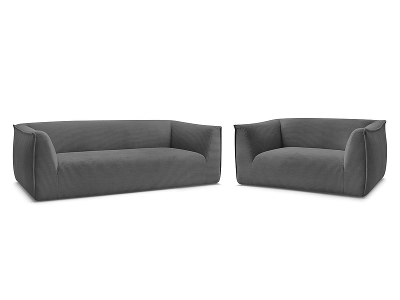 BOBOCHIC 2er + 3er Sofa GIORGIA