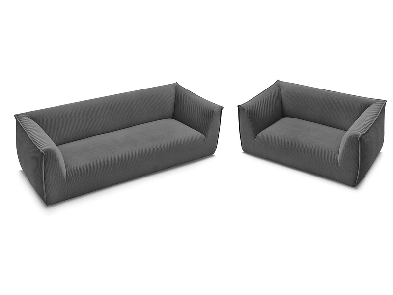 BOBOCHIC 2er + 3er Sofa GIORGIA