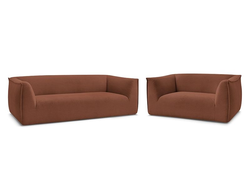 BOBOCHIC 2er + 3er Sofa GIORGIA