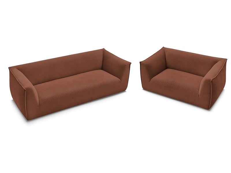 BOBOCHIC 2er + 3er Sofa GIORGIA