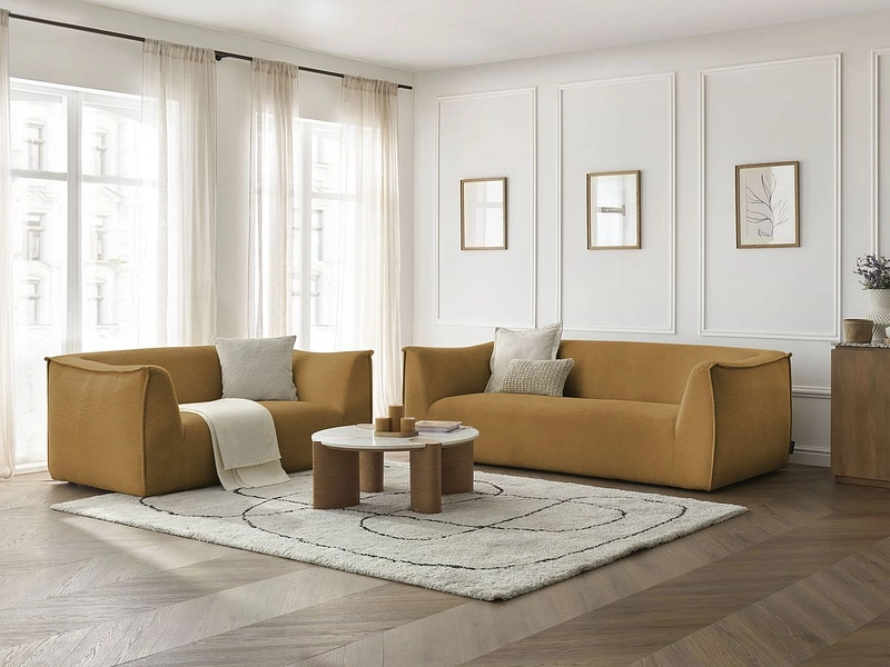 BOBOCHIC 2er + 3er Sofa GIORGIA