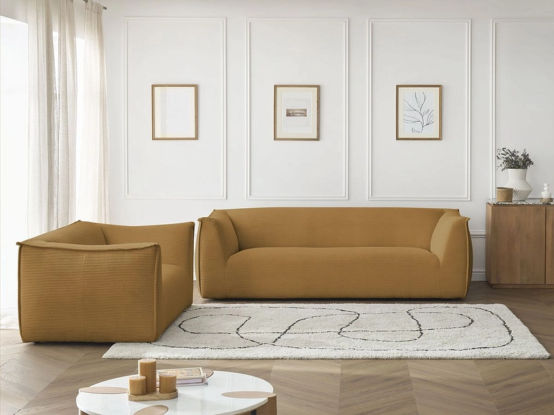 BOBOCHIC 2er + 3er Sofa GIORGIA