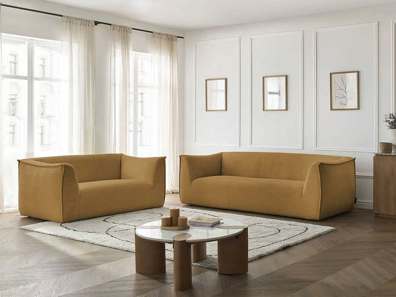 BOBOCHIC 2er + 3er Sofa GIORGIA