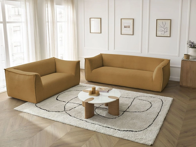 BOBOCHIC 2er + 3er Sofa GIORGIA