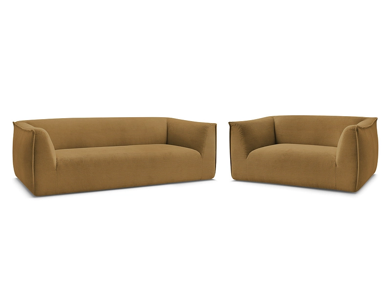 BOBOCHIC 2er + 3er Sofa GIORGIA