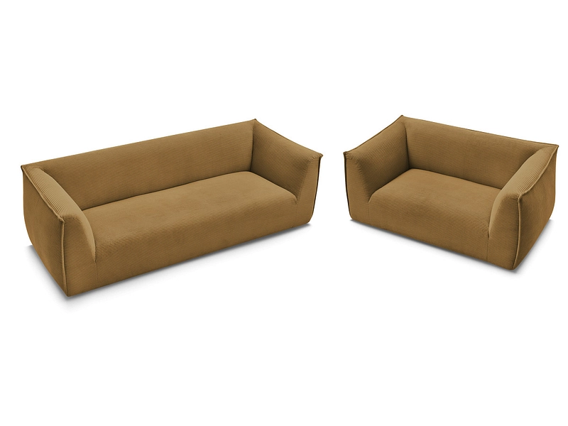 BOBOCHIC 2er + 3er Sofa GIORGIA