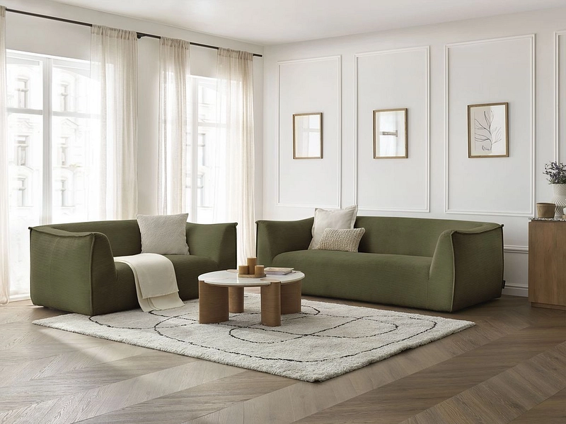 BOBOCHIC 2er + 3er Sofa GIORGIA