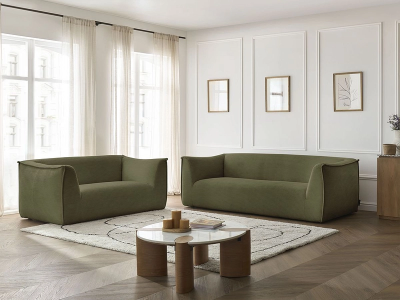 BOBOCHIC 2er + 3er Sofa GIORGIA