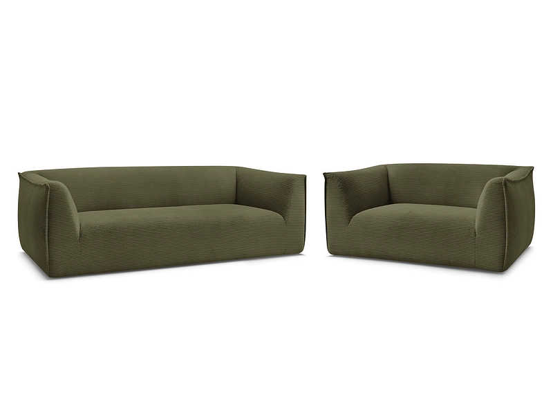 BOBOCHIC 2er + 3er Sofa GIORGIA