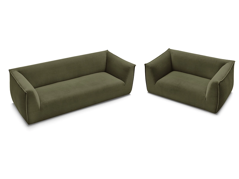 BOBOCHIC 2er + 3er Sofa GIORGIA