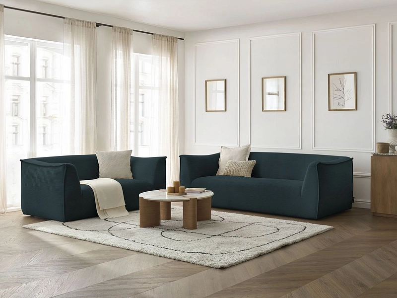 BOBOCHIC 2er + 3er Sofa GIORGIA