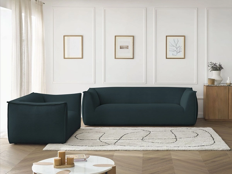 BOBOCHIC 2er + 3er Sofa GIORGIA