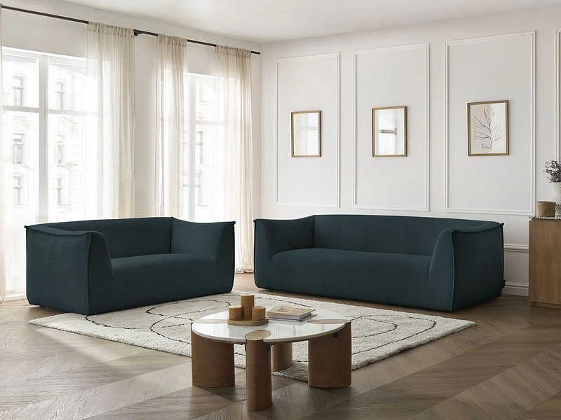 BOBOCHIC 2er + 3er Sofa GIORGIA