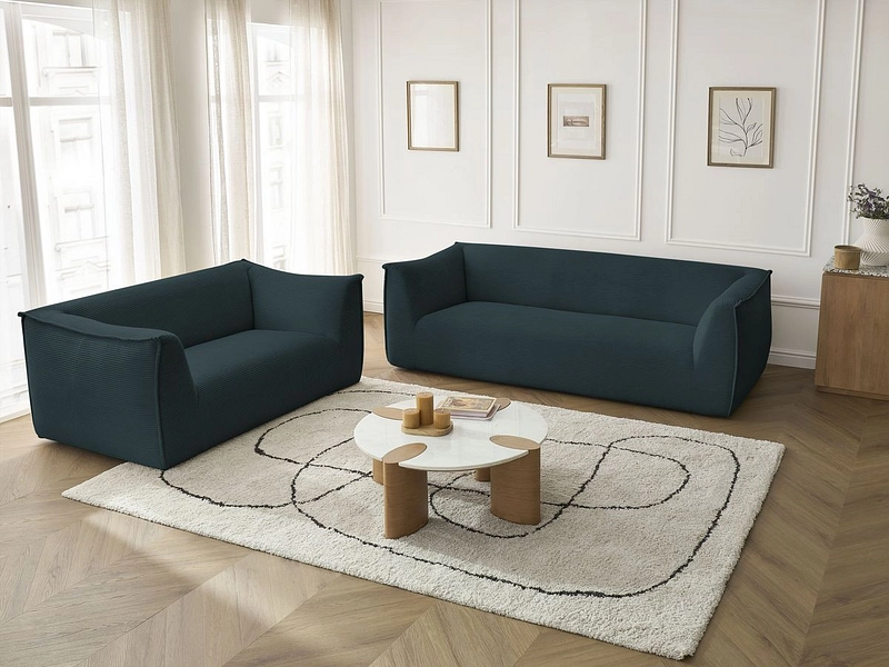 BOBOCHIC 2er + 3er Sofa GIORGIA