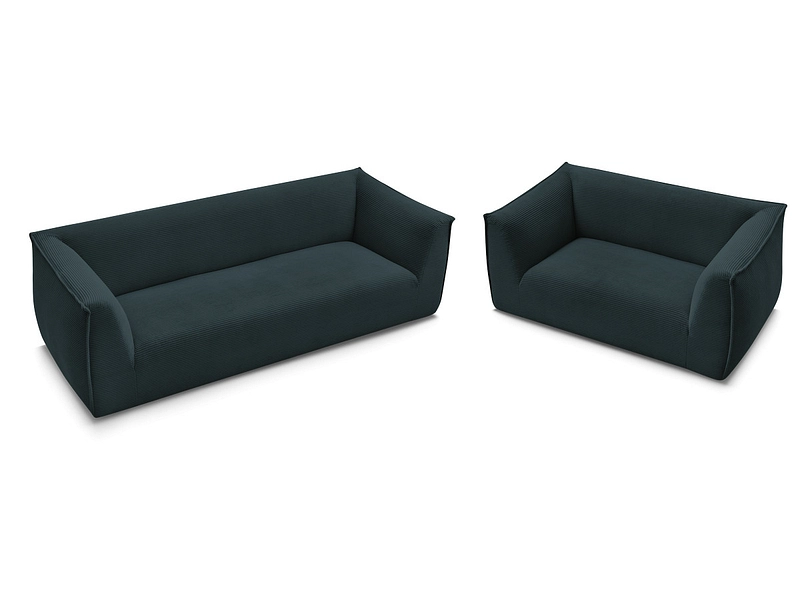 BOBOCHIC 2er + 3er Sofa GIORGIA