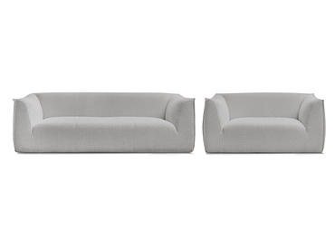BOBOCHIC 2er + 3er Sofa GIORGIA