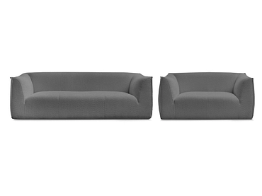 BOBOCHIC 2er + 3er Sofa GIORGIA