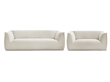 BOBOCHIC 2er + 3er Sofa GIORGIA
