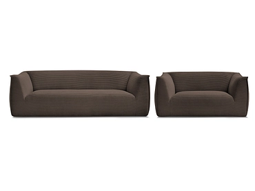 BOBOCHIC 2er + 3er Sofa GIORGIA
