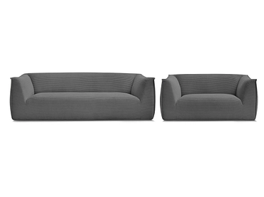 BOBOCHIC 2er + 3er Sofa GIORGIA