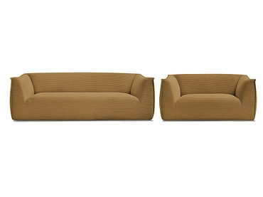 BOBOCHIC 2er + 3er Sofa GIORGIA