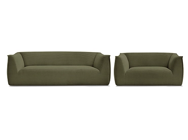 BOBOCHIC 2er + 3er Sofa GIORGIA