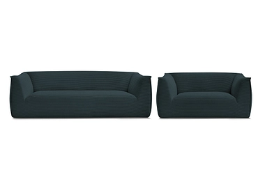 BOBOCHIC 2er + 3er Sofa GIORGIA