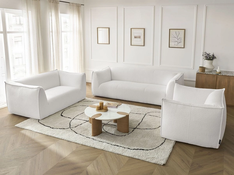 BOBOCHIC Sessel+2er+3er Sofa GIORGIA