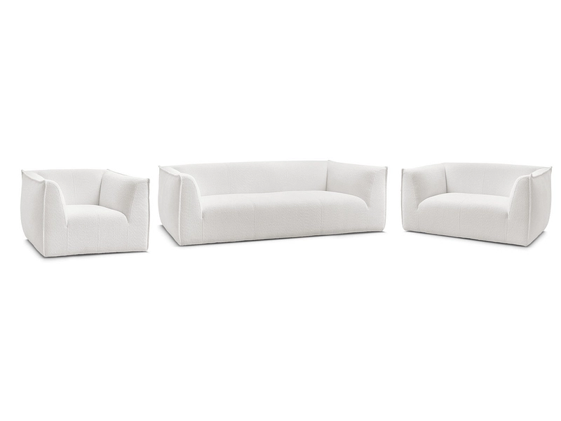 BOBOCHIC Sessel+2er+3er Sofa GIORGIA