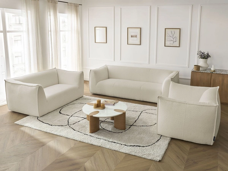 BOBOCHIC Sessel+2er+3er Sofa GIORGIA