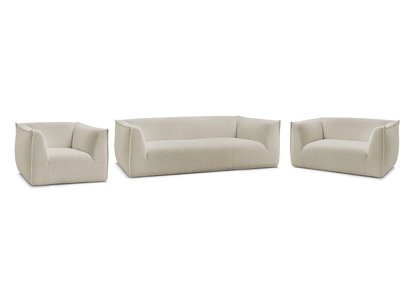 BOBOCHIC Sessel+2er+3er Sofa GIORGIA