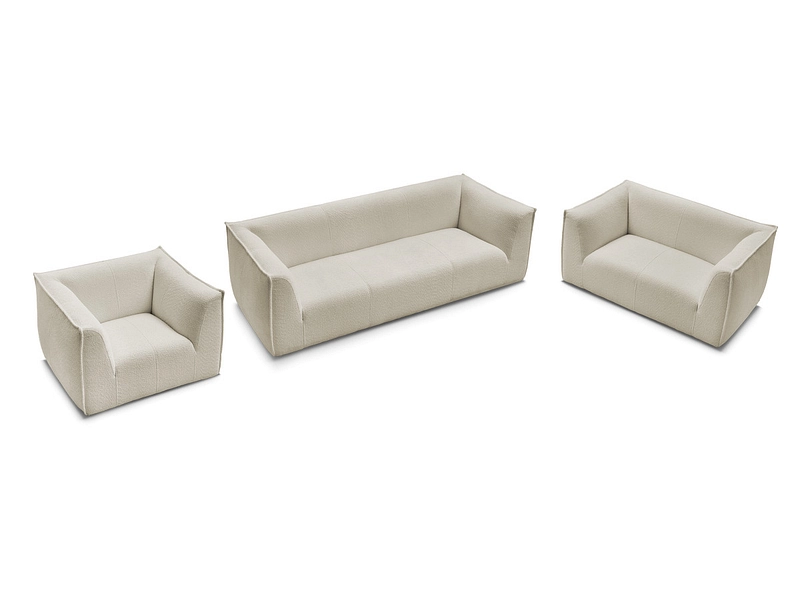 BOBOCHIC Sessel+2er+3er Sofa GIORGIA