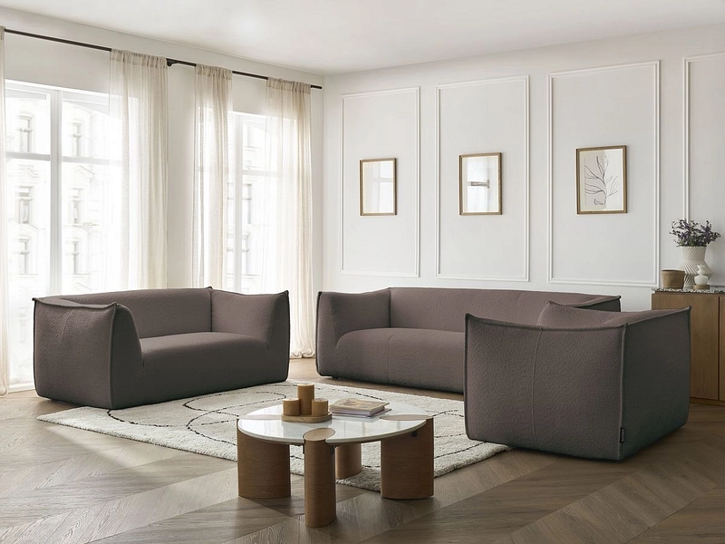 BOBOCHIC Sessel+2er+3er Sofa GIORGIA