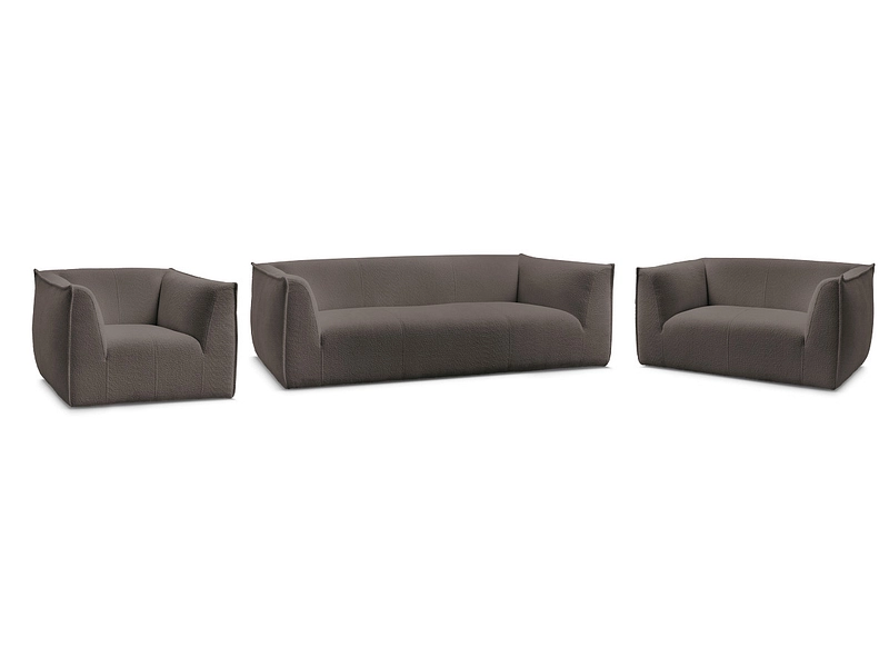 BOBOCHIC Sessel+2er+3er Sofa GIORGIA