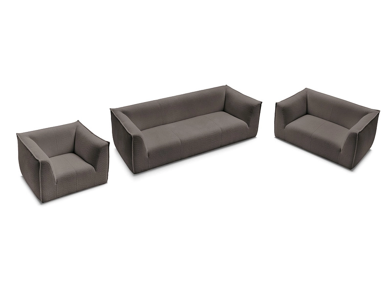 BOBOCHIC Sessel+2er+3er Sofa GIORGIA