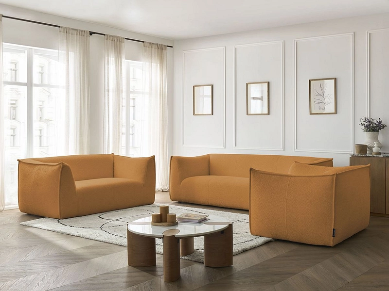 BOBOCHIC Sessel+2er+3er Sofa GIORGIA