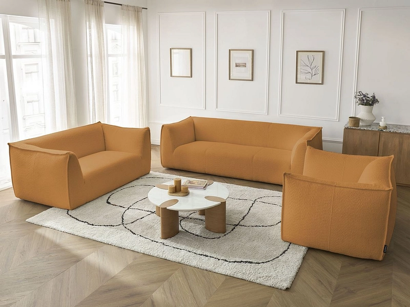 BOBOCHIC Sessel+2er+3er Sofa GIORGIA