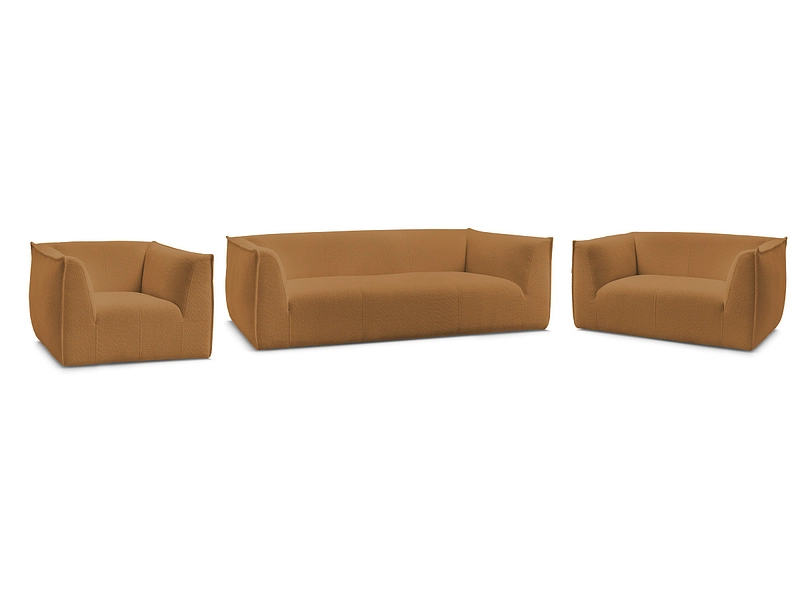 BOBOCHIC Sessel+2er+3er Sofa GIORGIA