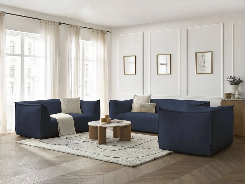 BOBOCHIC Sessel+2er+3er Sofa GIORGIA