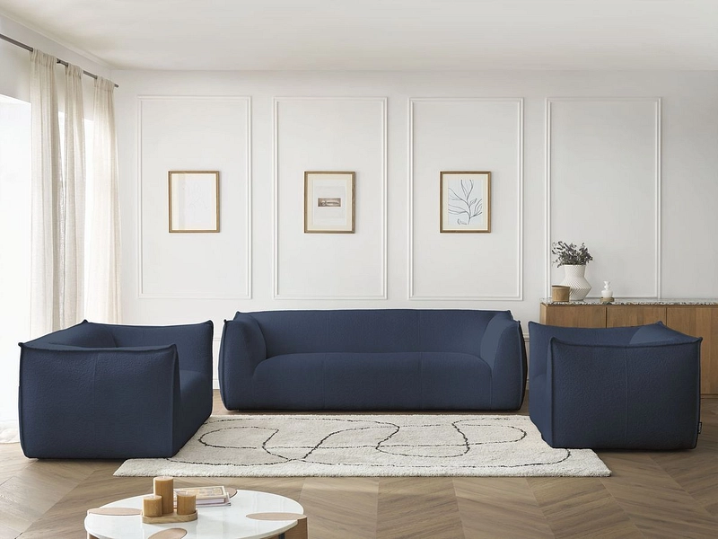 BOBOCHIC Sessel+2er+3er Sofa GIORGIA