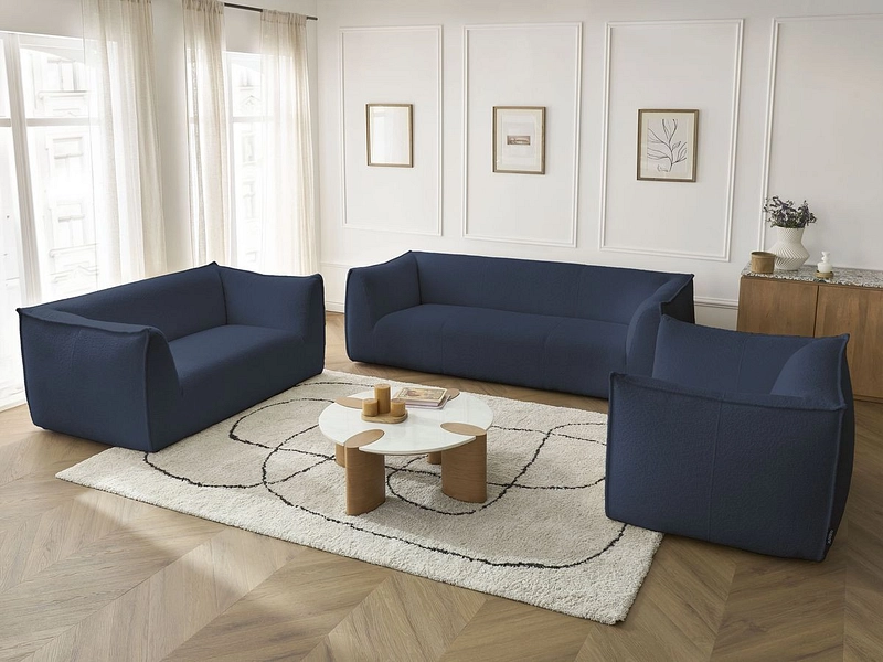 BOBOCHIC Sessel+2er+3er Sofa GIORGIA