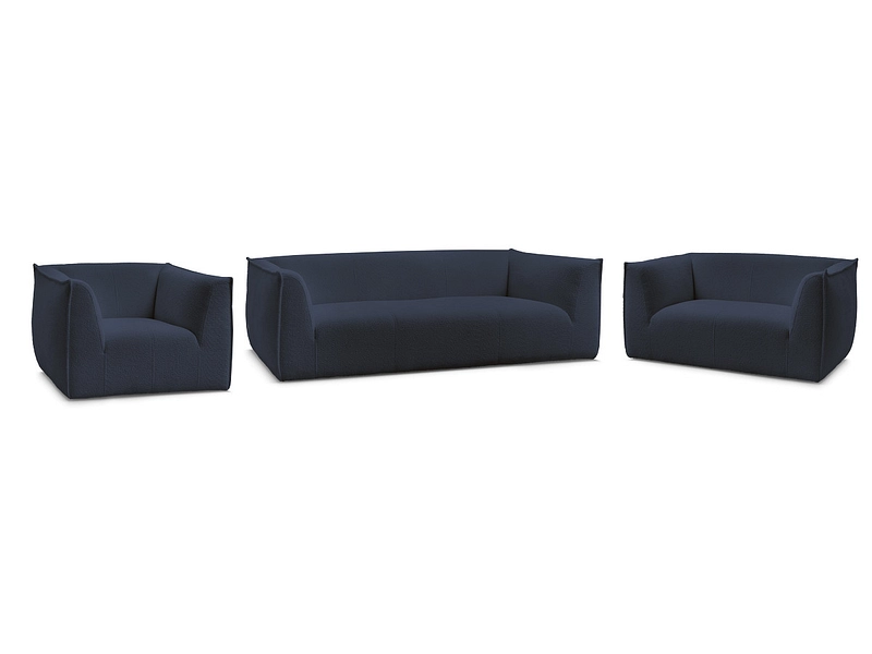 BOBOCHIC Sessel+2er+3er Sofa GIORGIA
