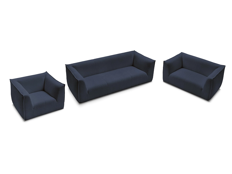 BOBOCHIC Sessel+2er+3er Sofa GIORGIA
