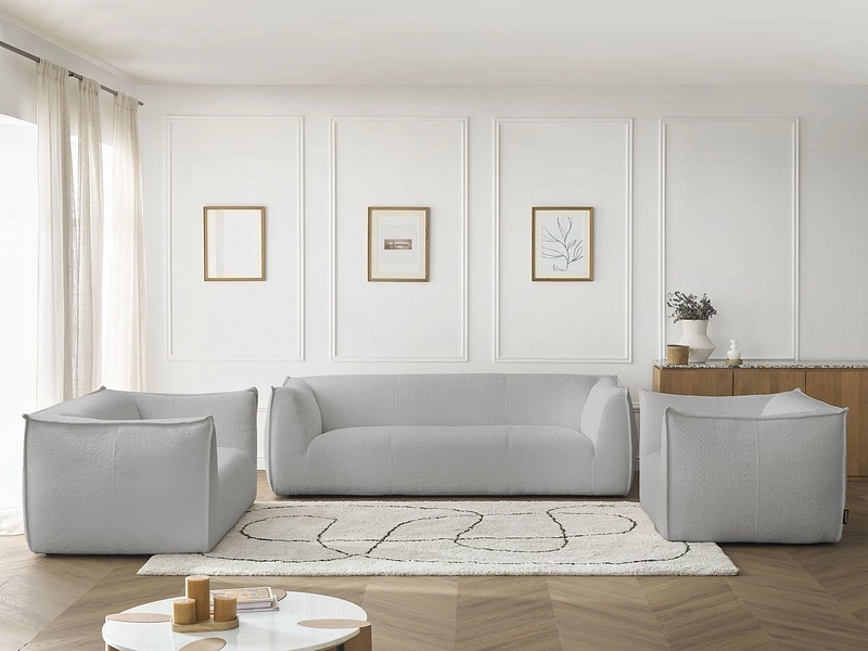 BOBOCHIC Sessel+2er+3er Sofa GIORGIA