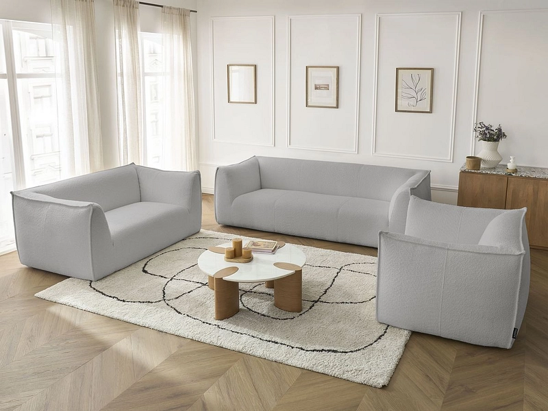 BOBOCHIC Sessel+2er+3er Sofa GIORGIA