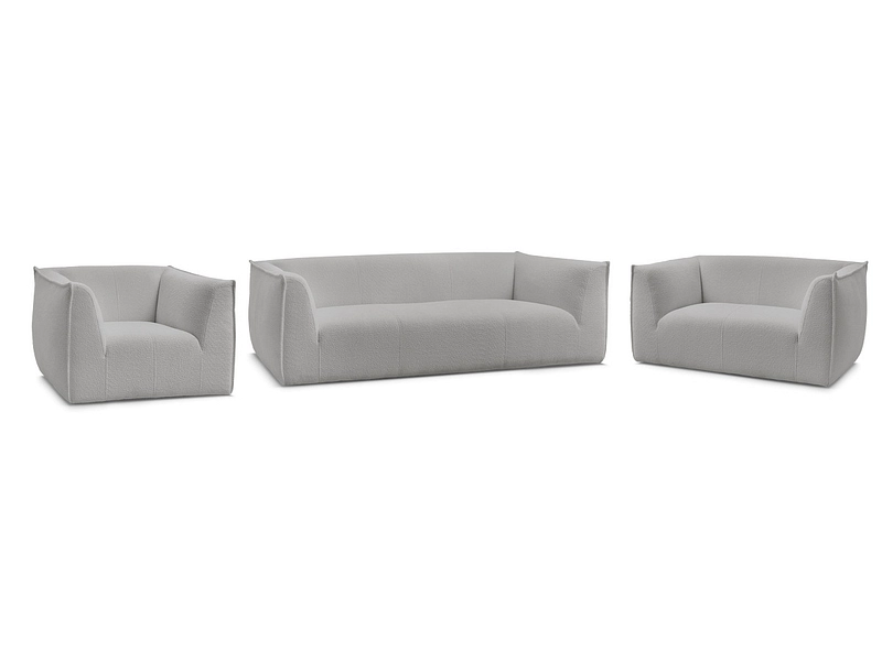 BOBOCHIC Sessel+2er+3er Sofa GIORGIA