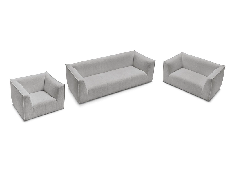 BOBOCHIC Sessel+2er+3er Sofa GIORGIA
