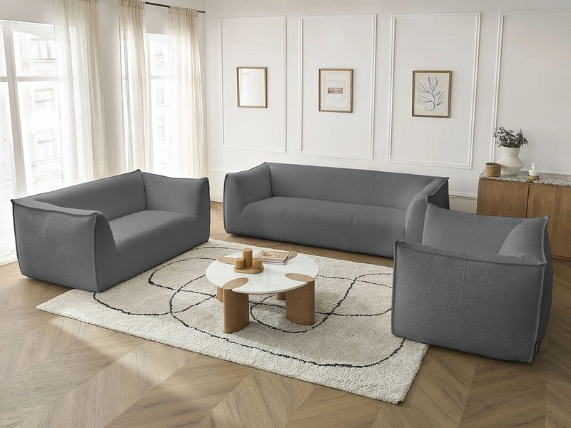 BOBOCHIC Sessel+2er+3er Sofa GIORGIA