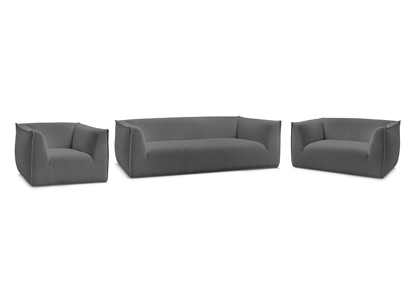 BOBOCHIC Sessel+2er+3er Sofa GIORGIA