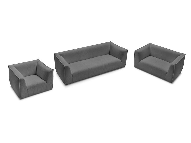 BOBOCHIC Sessel+2er+3er Sofa GIORGIA